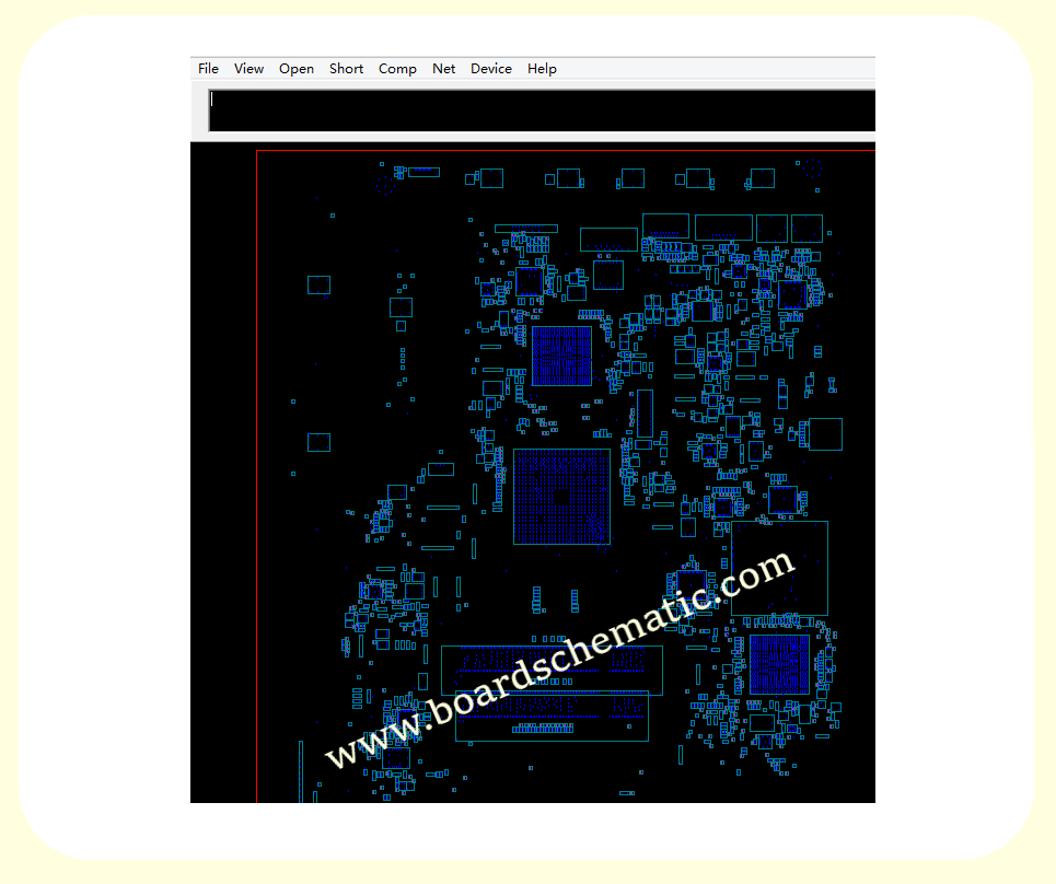 RT10AR-6050A2250801-MB-A02 Board view